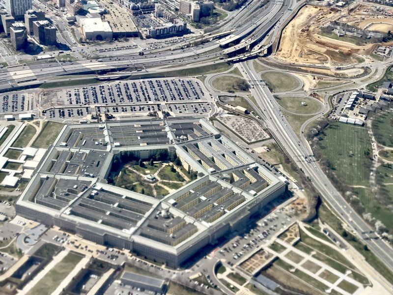 See fake image of an 'explosion' near the Pentagon that caused confusion