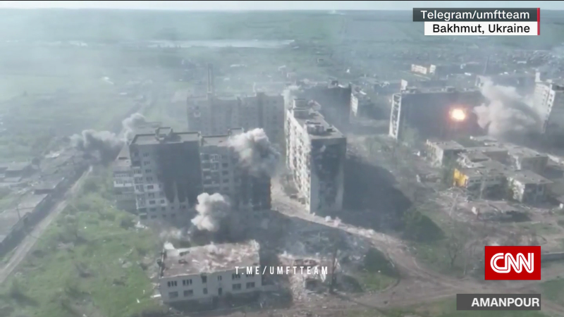 Battle for Bakhmut: CNN embeds with Ukrainian unit under fire | CNN