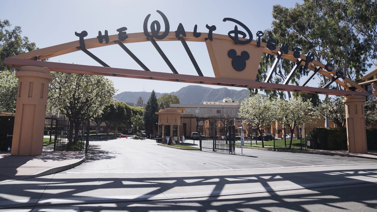 Walt Disney Studios in Burbank, California, US, on Thursday, Feb. 9, 2023. 
