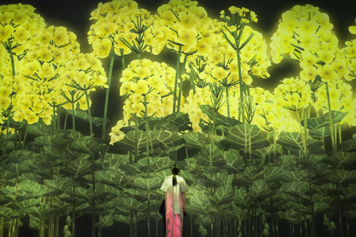 The ArtScience Museum in Singapore has become known for its boundary-pushing exhibits. It regularly collaborates with art collective teamLab to create interactive installations. The teamLab exhibit  "Proliferating Immense Life - A Whole Year per Year" tracked the seasonal changes of flowers. <strong>Look through the gallery to see more of the world's most high-tech museums.</strong>