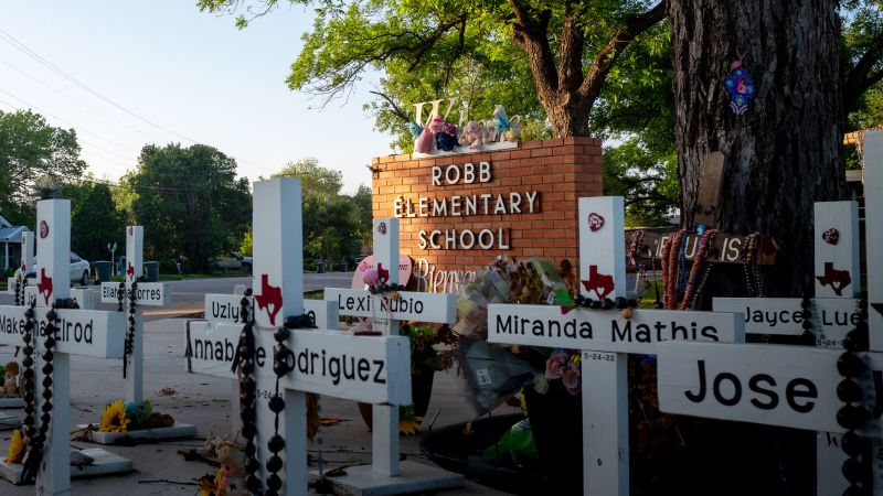 NextImg:A year since 19 children and 2 teachers were massacred at a Texas elementary school, these questions remain unanswered | CNN