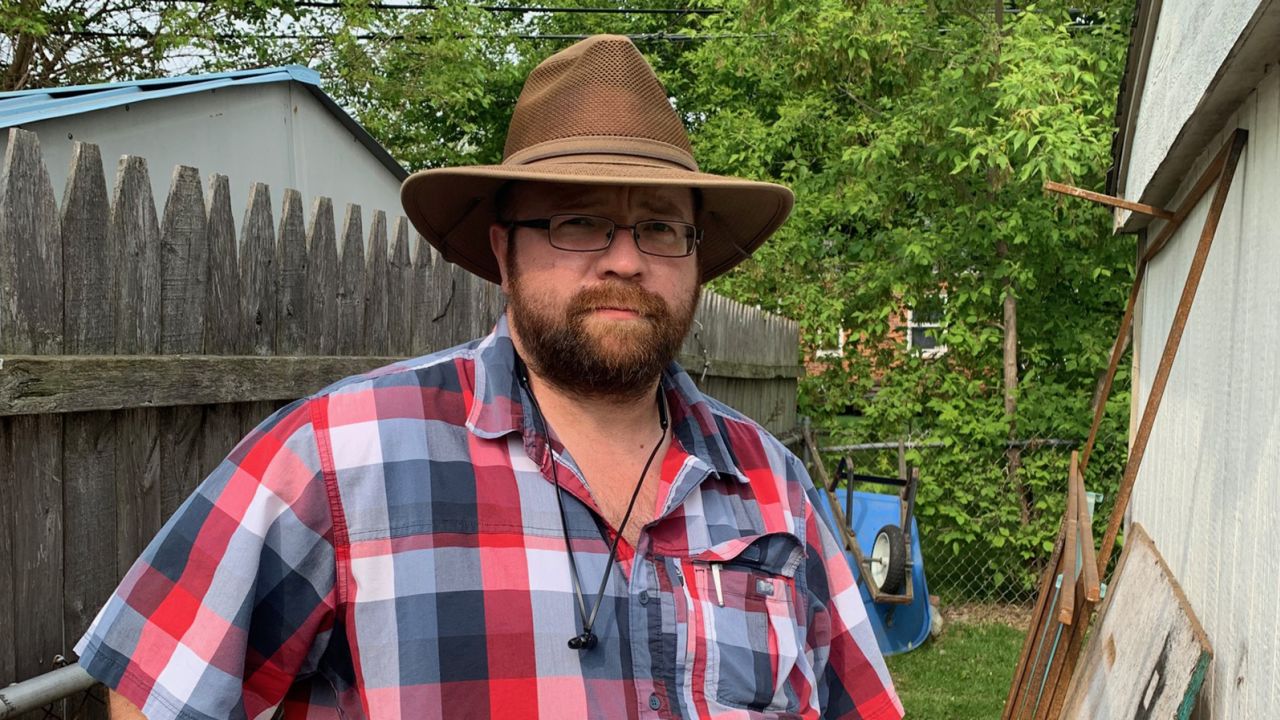 Christopher Land, of Michigan, says his family would immediately feel the impacts of a debt ceiling breach and is also concerned about what it would mean for people he advocates for in his community.