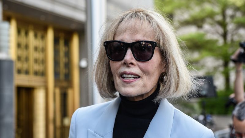 E. Jean Carroll Asks Judge To Amend Lawsuit To Seek Additional Damages For What Trump Said At CNN Town Hall