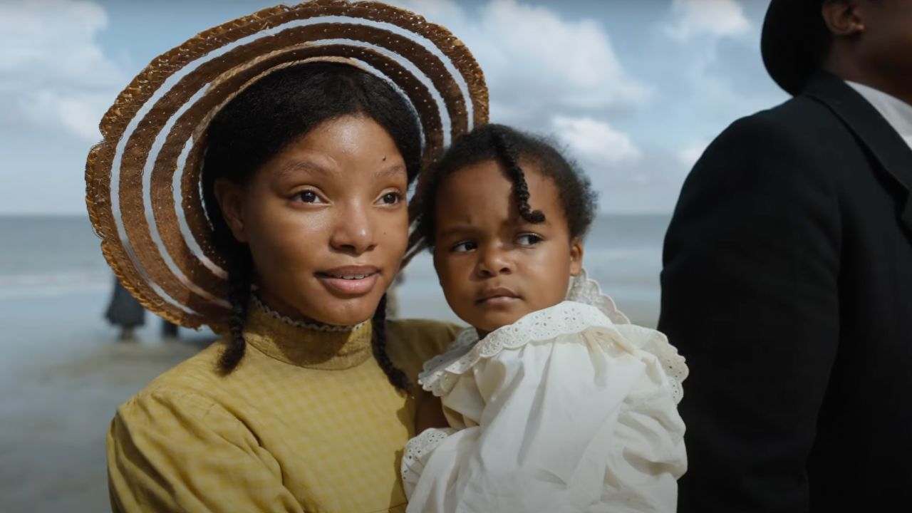 Halle Bailey as Nettie in the first trailer for the new 'The Color Purple' movie.