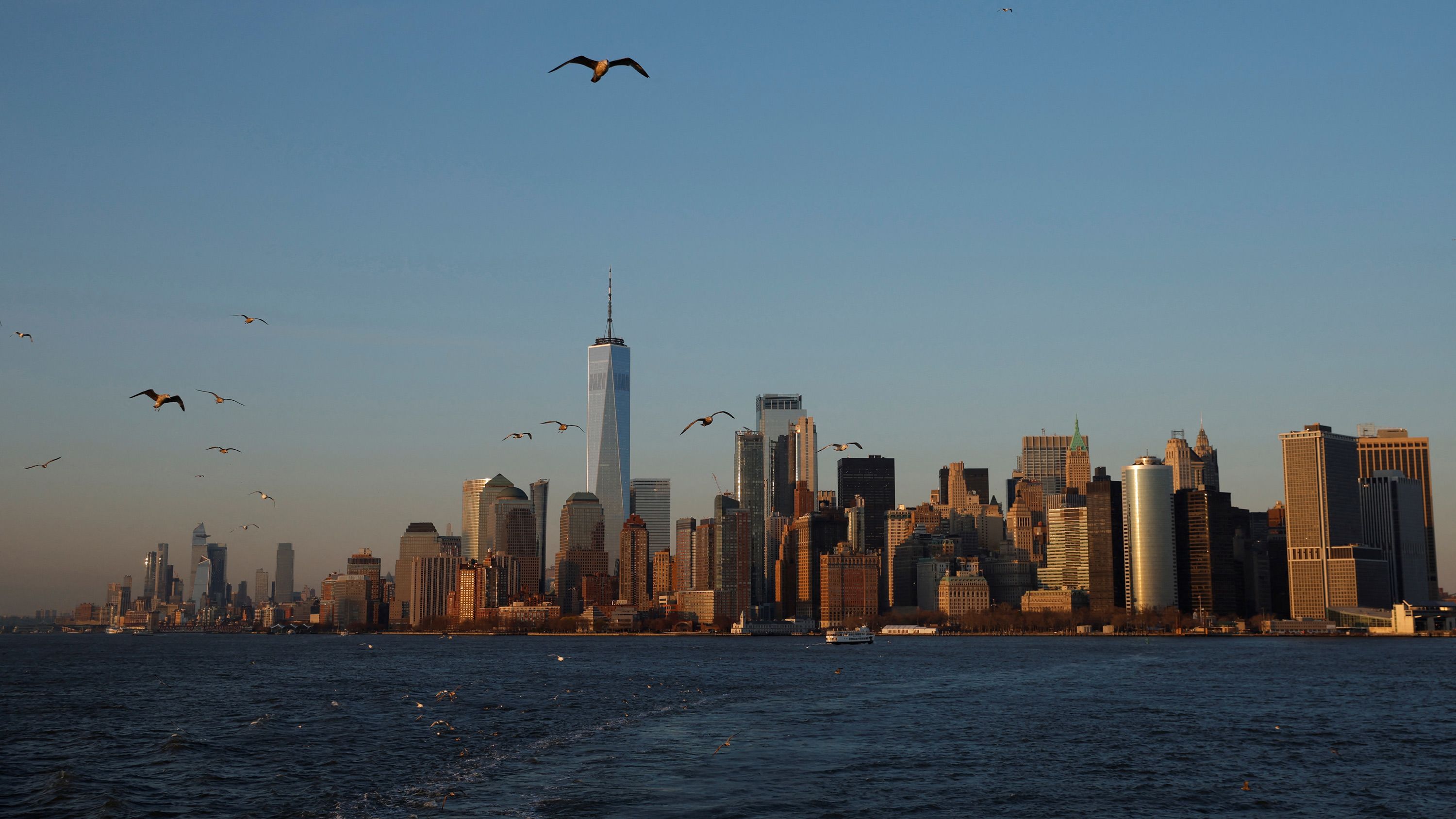 New York City is sinking under its own weight, study finds