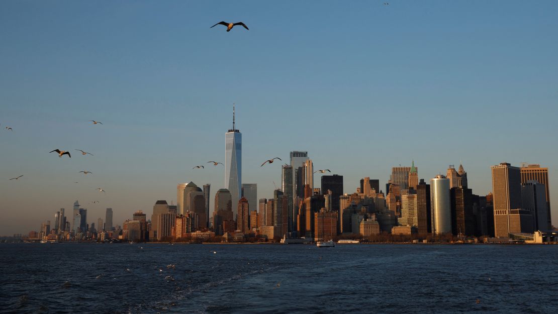 New York City is sinking under its own weight, study finds