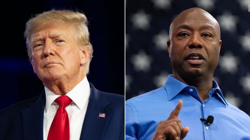 Tim Scott, The Only Black Republican In The Senate, Enters The 2024 GOP ...