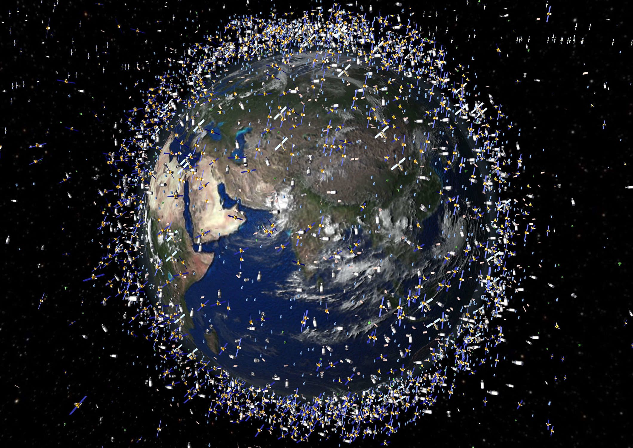 FCC issues first-of-its-kind space debris fine against Dish