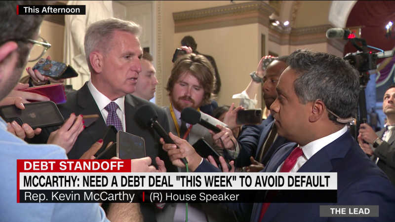 Speaker McCarthy says Republicans and Democrats need to make a deal on spending cuts and the debt ceiling | CNN