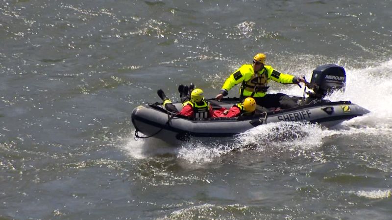 NextImg:2 children were killed after being swept away from their mother in a central California river during dangerous conditions | CNN