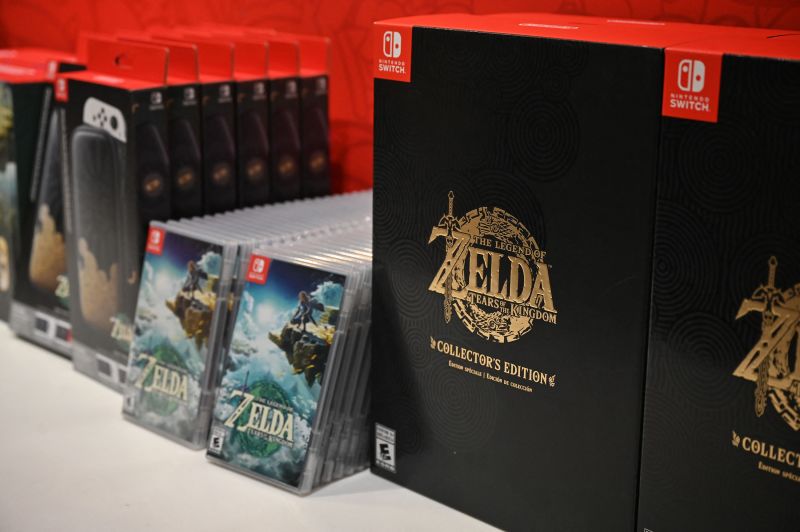 Zelda' sales breakout juices Nintendo's aging Switch | CNN Business