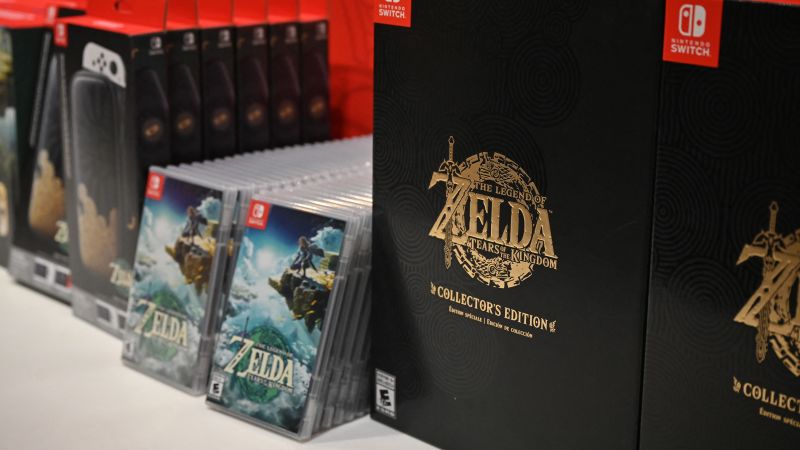 Пробив в продажбите на „Zelda“ застарява Nintendo Switch