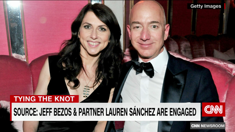 Jeff Bezos and Lauren Sánchez are getting married | CNN