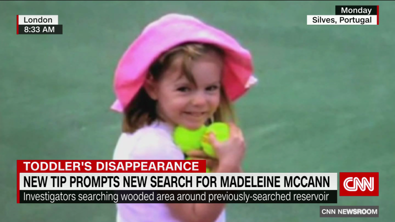 New search begins for Madeleine McCann | CNN
