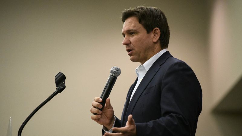 NextImg:Ron DeSantis spells out possibility to cement '7-2 conservative majority' on Supreme Court | CNN Politics