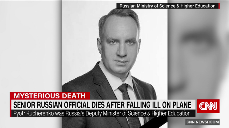 Senior Russian official mysteriously dies after falling ill on plane  | CNN