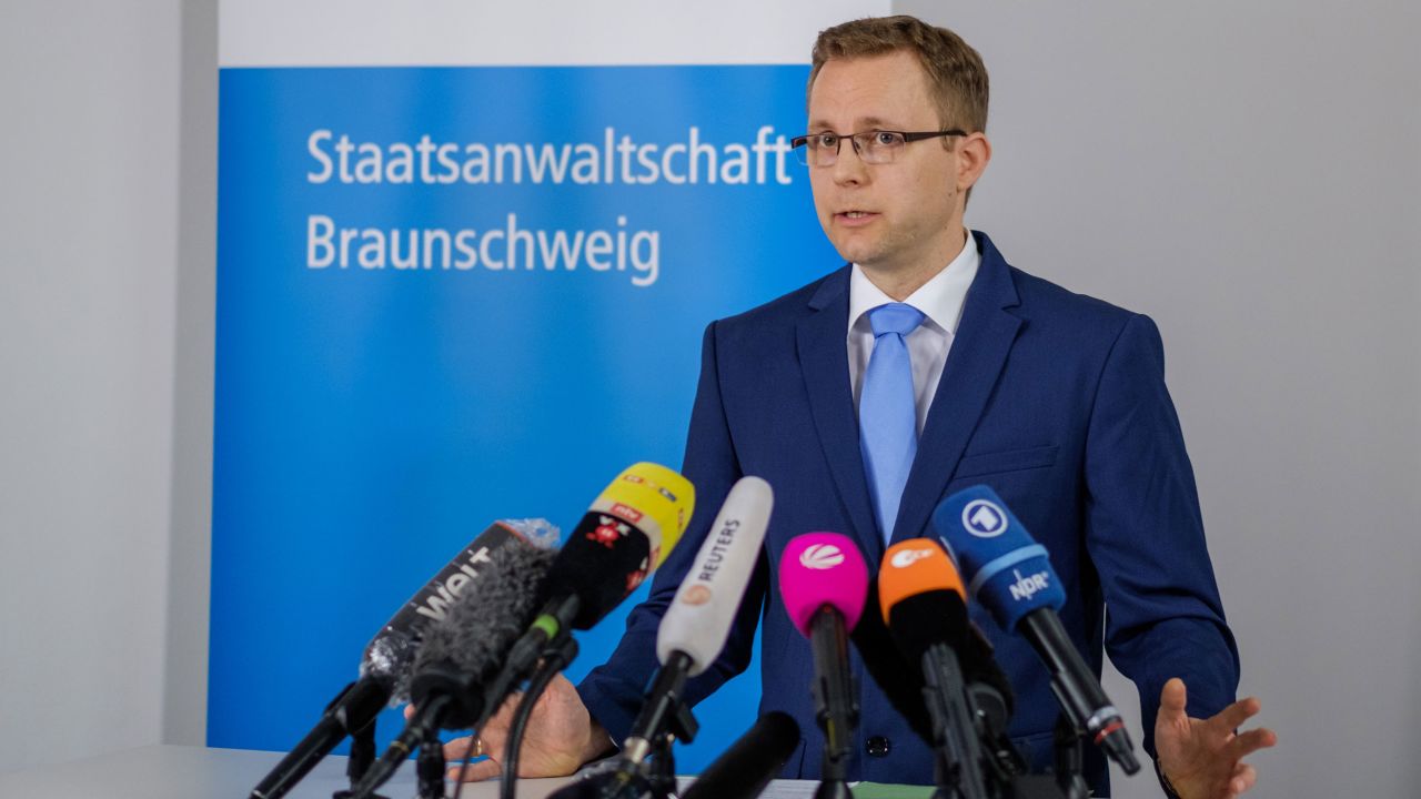 Hans Christian Wolters, spokesman for the State Prosecutor's Office of Braunschweig in the state of Lower-Saxony, told CNN his office assumes McCann is dead