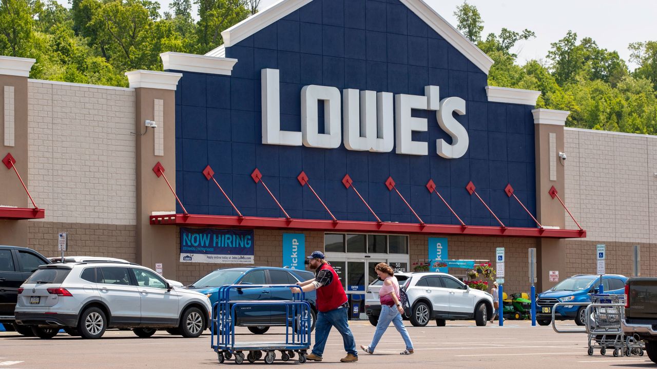 Lowe's sales are slowing. It's looking to rural America for growth.