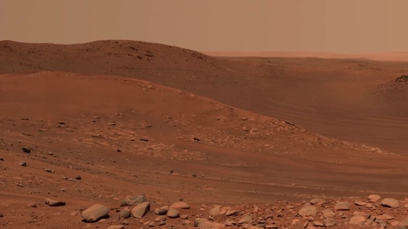 Video: NASA’s Perseverance Mars rover captures stunning view of Belva Crater | CNN Business