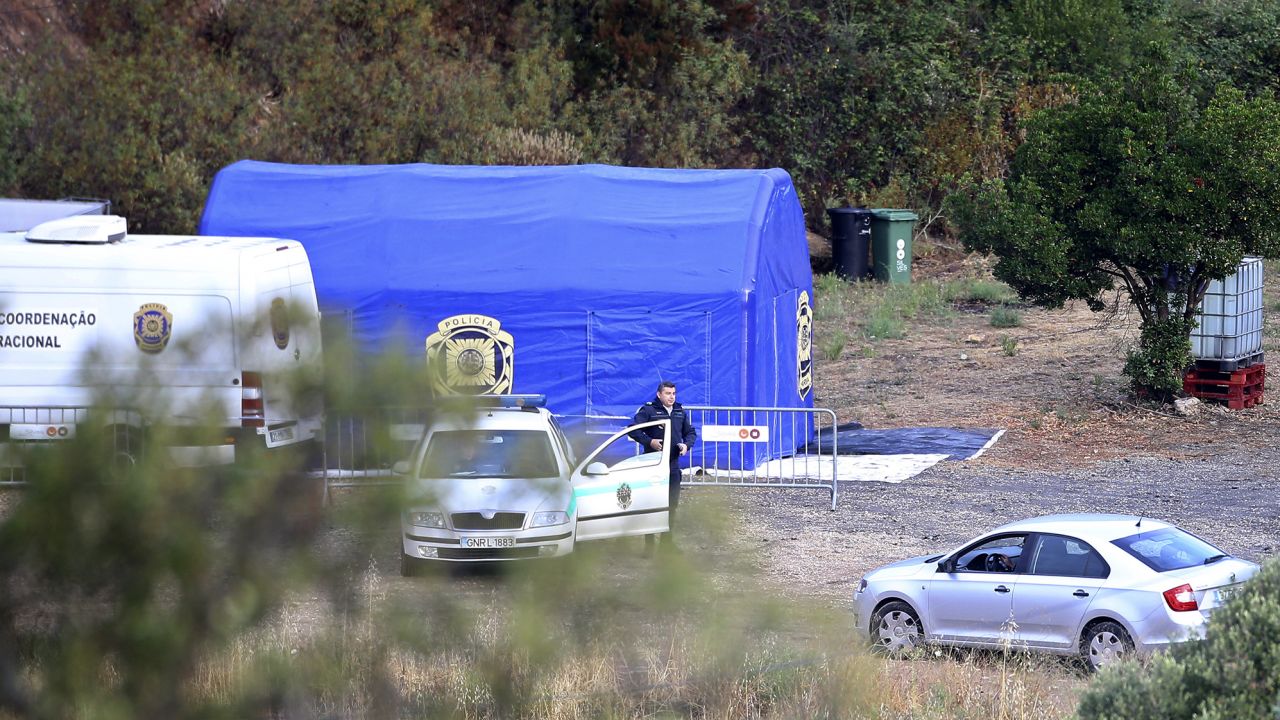 Police in Portugal are carrying out a fresh search for Madeleine McCann based on recent tip.