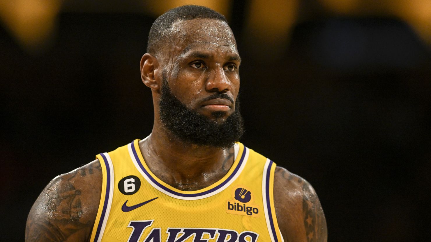 LeBron James is considering his basketball future after the Lakers were swept by the Nuggets.