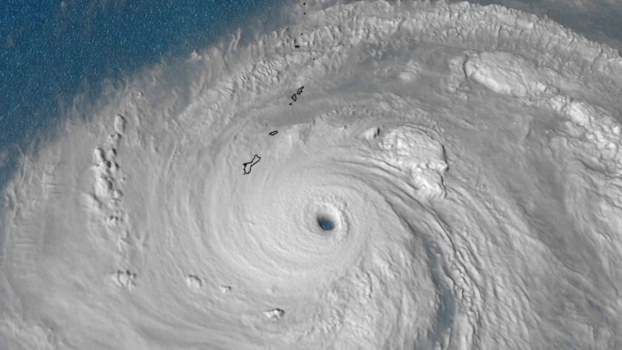 Super Typhoon Mawar threatens the US territory of Guam with a direct hit.