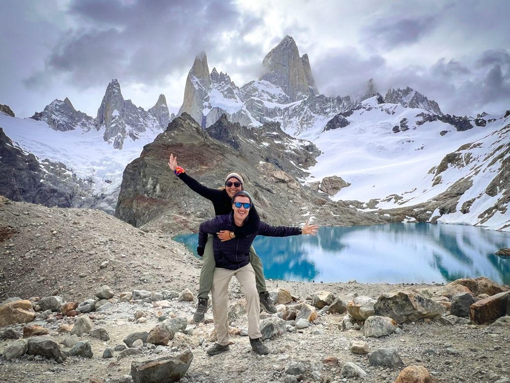 <strong>Strengthened relationship:</strong> Working together, Tom says, "strengthened our relationship." Anna and Tom also continued to explore the world together, here they are in Argentina together.