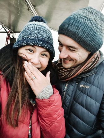 <strong>Next chapter: </strong>Anna and Tom got engaged a couple of years ago in a hot air balloon in Cappadocia, Turkey. They're getting married in Greece in September 2023.