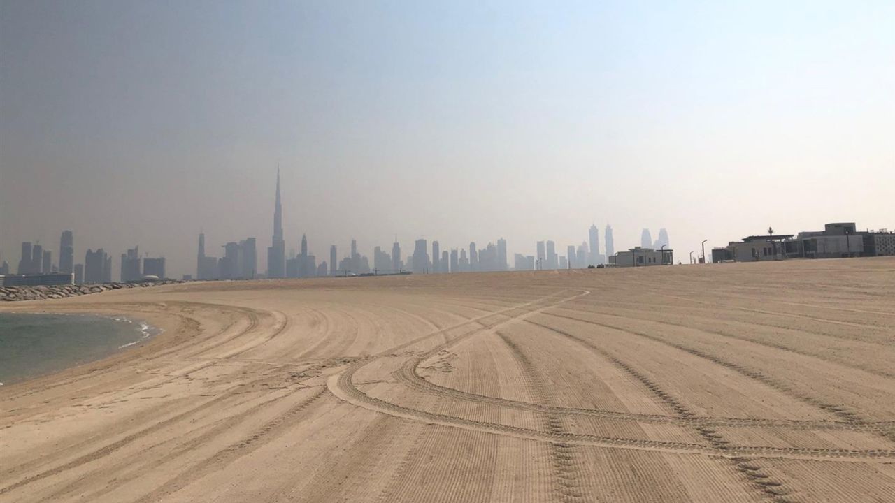 Dubai jumeirah sand tz only