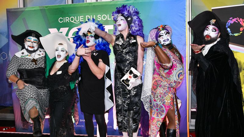 NextImg:Amid rounds of dueling backlash, Dodgers apologize to drag charity group after uninviting them from Pride Night event | CNN