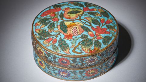 A Rare Ming Dynasty Cloisonné Box, Which Languished for Decades in a Dusty Attic, Fetched a Stunning $358,000 at Auction