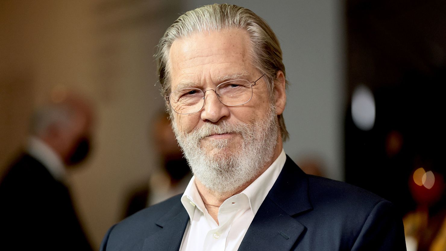 Jeff Bridges, here in 2022, shared a positive update on his health.