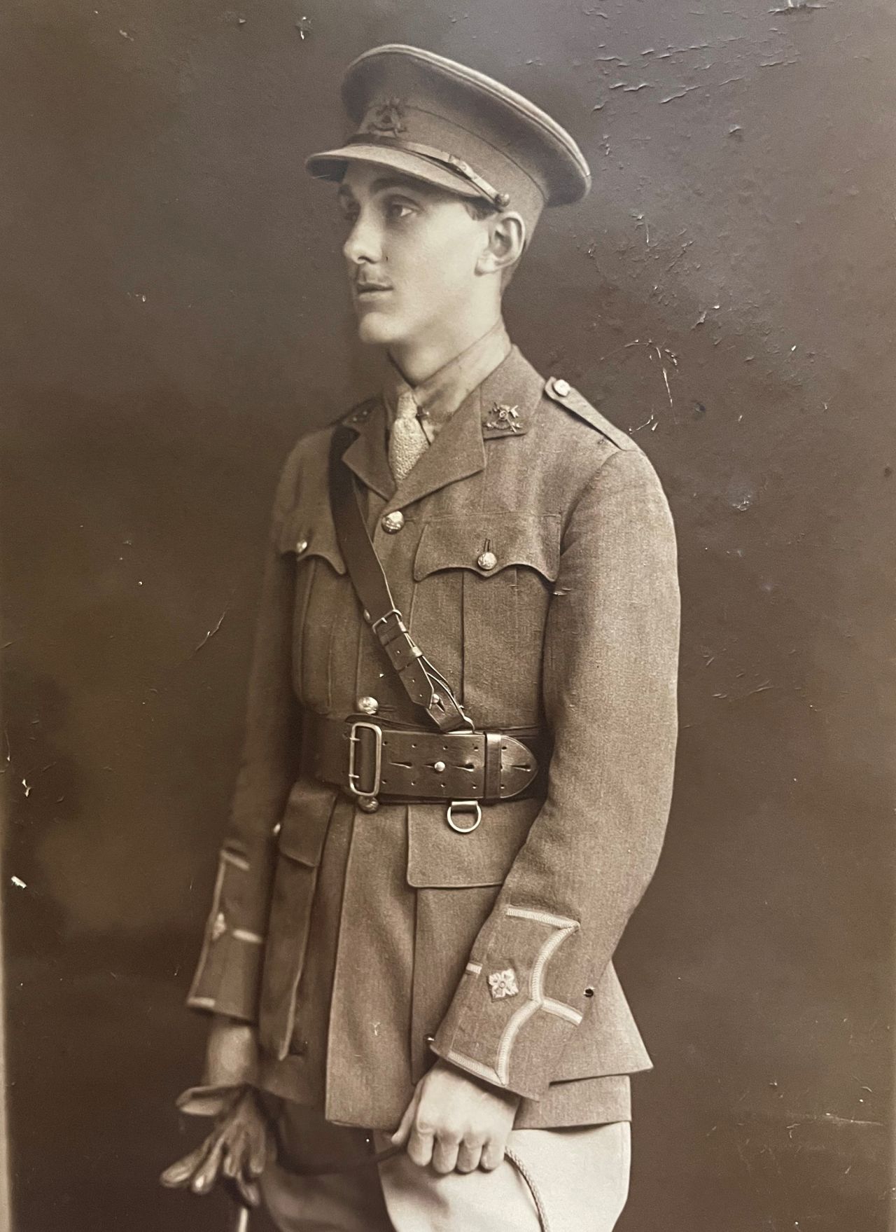 The box's former owner, Major Edward Copleston Radcliffe.