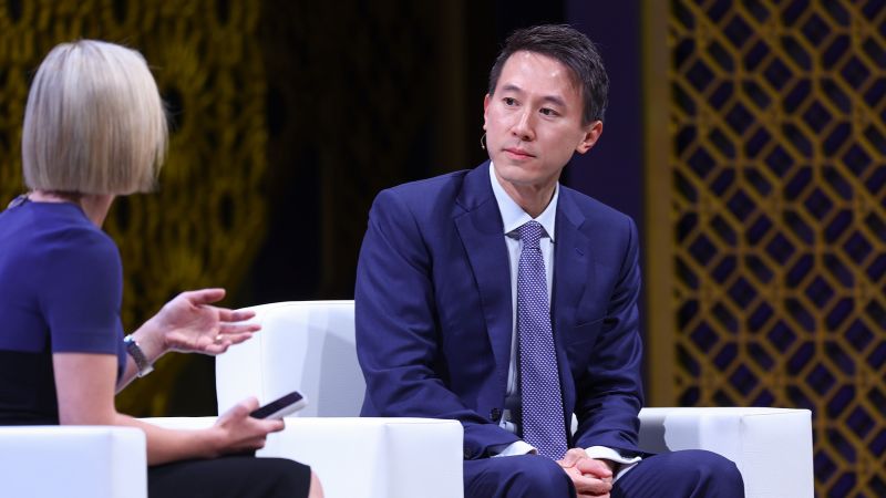 NextImg:TikTok CEO says 'we will prevail' against Montana ban | CNN Business