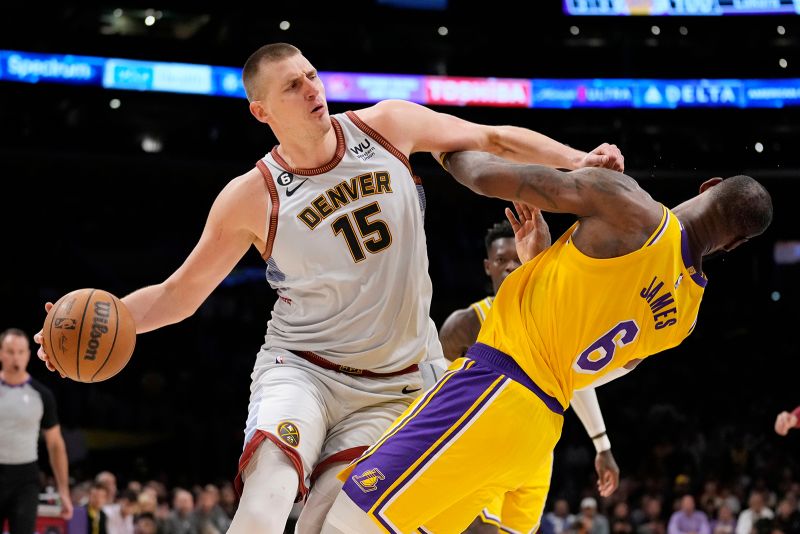 Denver Nuggets complete sweep of Los Angeles Lakers to advance to