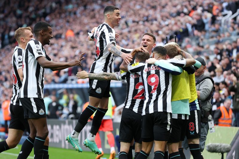 For the first time in 20 years, Newcastle United will play in the