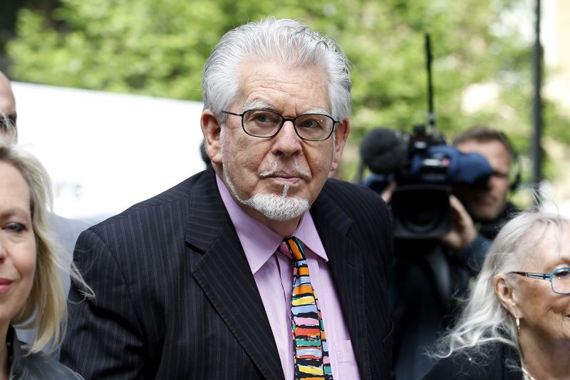 Rolf Harris death Former TV star and convicted sex offender dies at 93