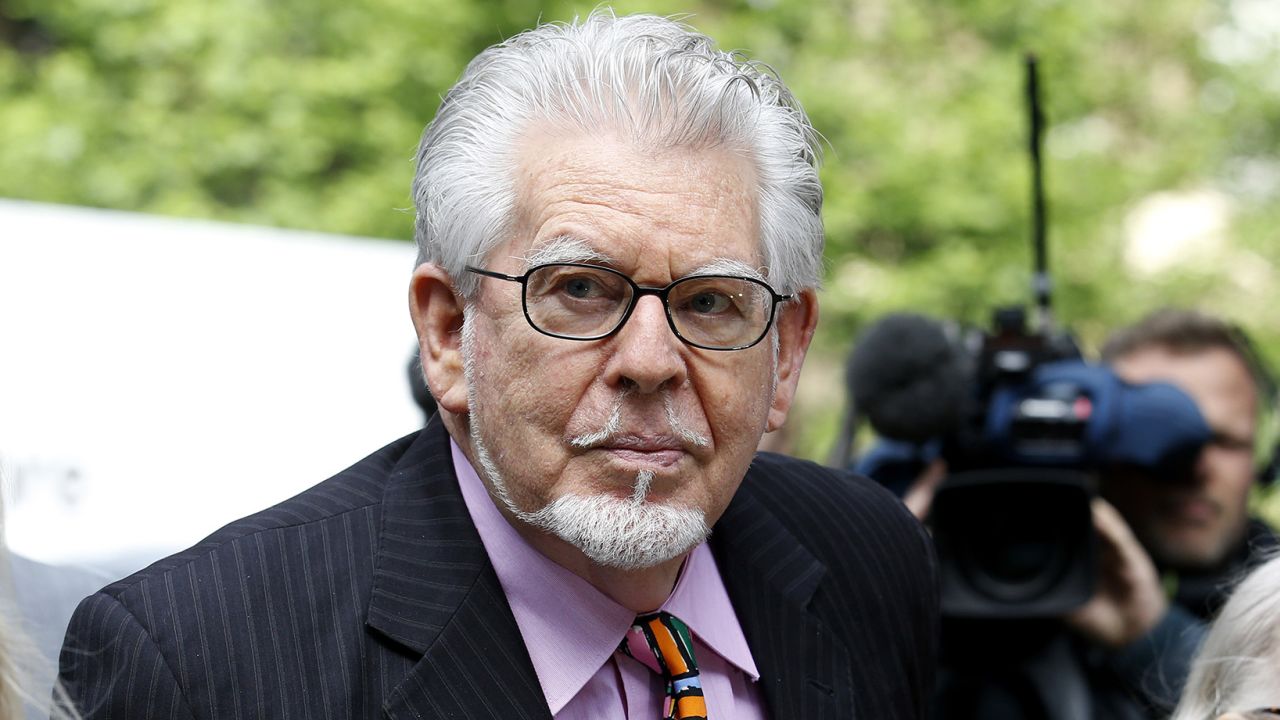 Disgraced children's entertainer Rolf Harris, pictured on May 12, 2014 in London, England, has died aged 93. 