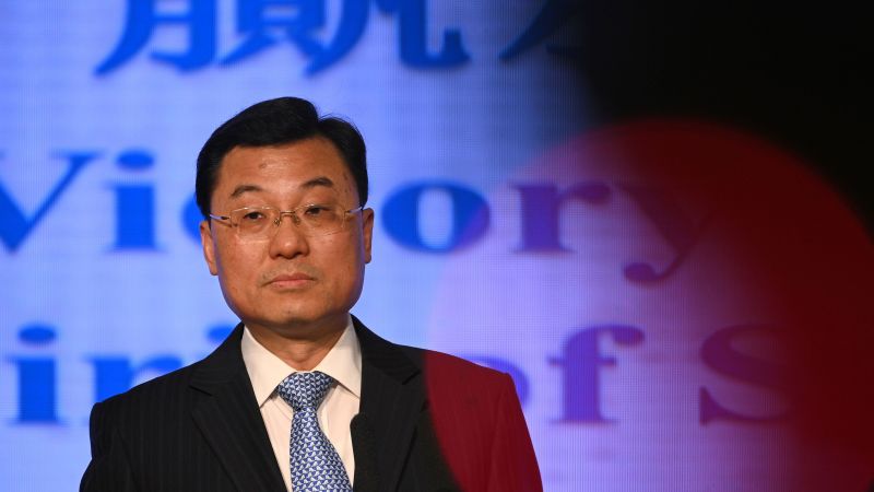 New Chinese ambassador warns of 'serious difficulties' in US-China relations upon arrival in US