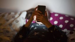 03 social media kids STOCK