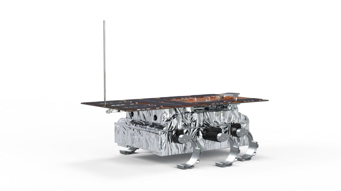 Engineers at Delft University of Technology in the Netherlands are working towards creating a fleet of miniature rovers that will collaborate to collect data from the moon's surface.