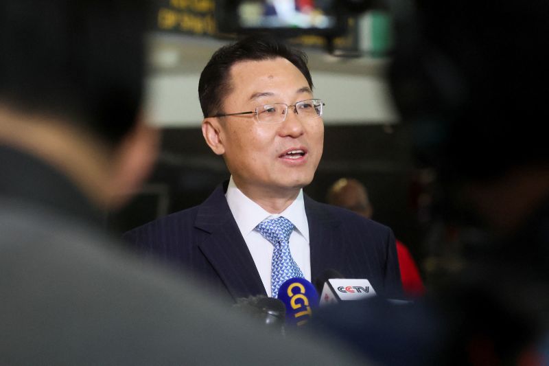 Xie Feng New Chinese Ambassador Warns Of Serious Difficulties In US   230523153552 Xie Feng New York 230523 