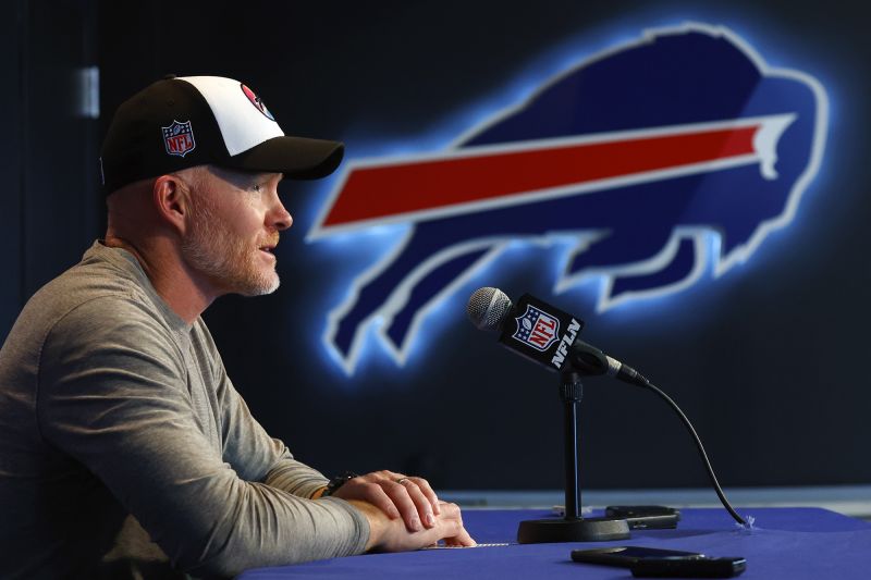 Damar Hamlin ‘has Not Been Practicing,’ Says Buffalo Bills Head Coach ...