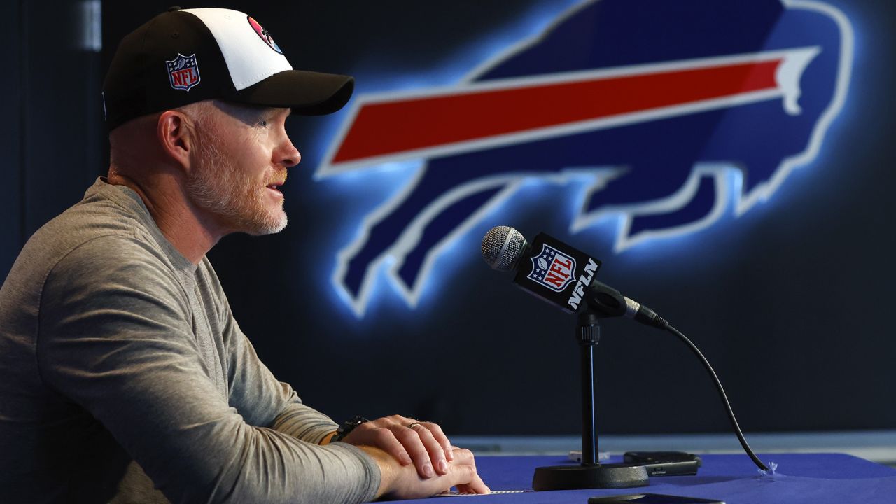 Damar Hamlin 'has not been practicing,' says Buffalo Bills head coach Sean  McDermott