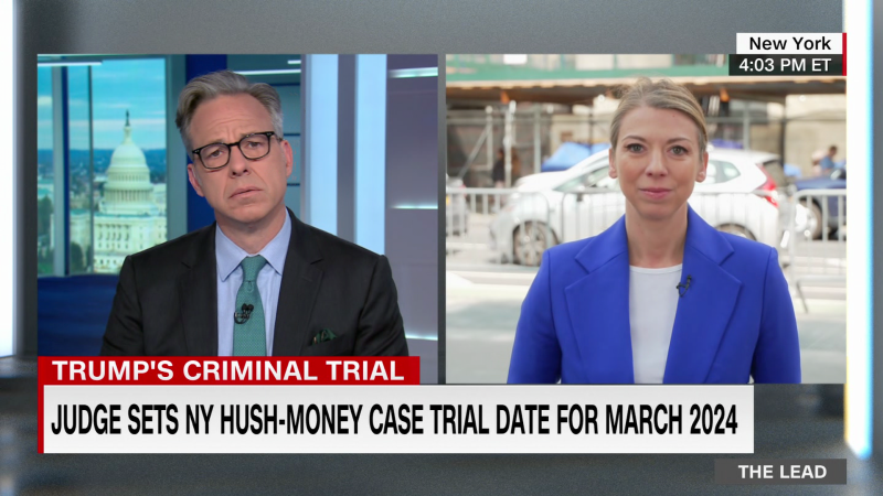 Judge sets Donald Trump’s criminal trial for March 25, 2024 | CNN