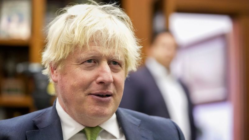 Boris Johnson at center of Covid inquiry dispute. For once it s