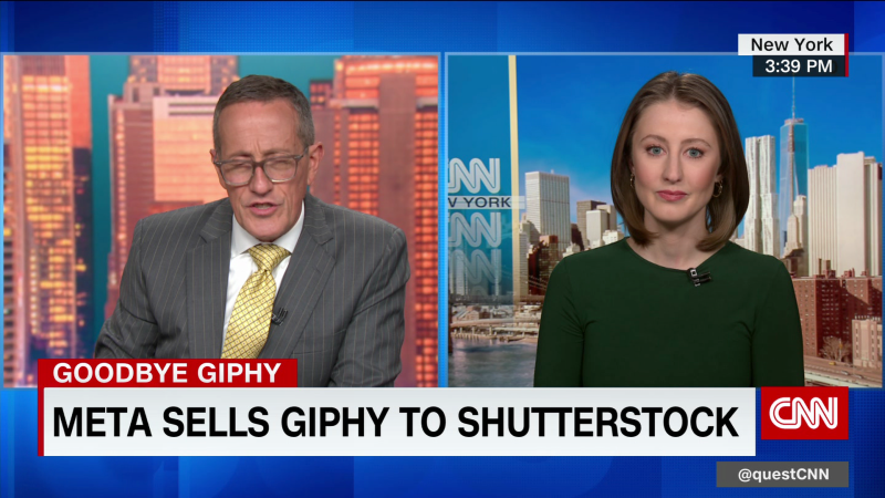 Meta sells Giphy to Shutterstock | CNN Business