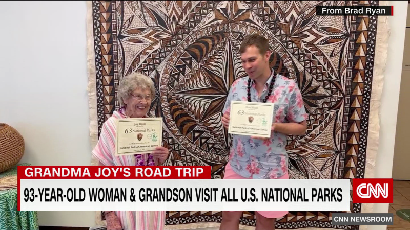 Grandma Joy’s road trip to all 63 U.S. national parks | CNN