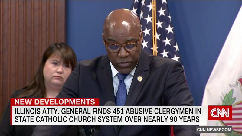 New report finds 451 abusive clergymen in Illinois Catholic church system over nearly 90 years | CNN