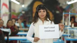 Women are among the people most affected by modern slavery, says Nasreen Sheikh, who works to inform them of their rights.